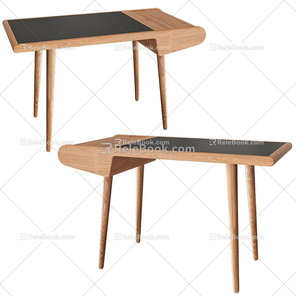 Zuiver Group Desk 3d model