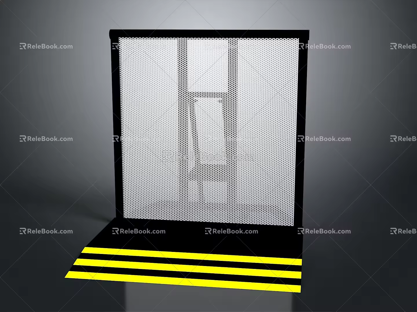 Steel Wire Mesh Anti-penetration Mesh Protective Mesh Wire Fence Wire Fence Anti-turnover Mesh Wire Mesh Wire 3d model