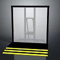 Steel Wire Mesh Anti-penetration Mesh Protective Mesh Wire Fence Wire Fence Anti-turnover Mesh Wire Mesh Wire 3d model
