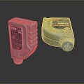 Household Cleaning Bottles For Daily Use With Plastic Containers And Labels
