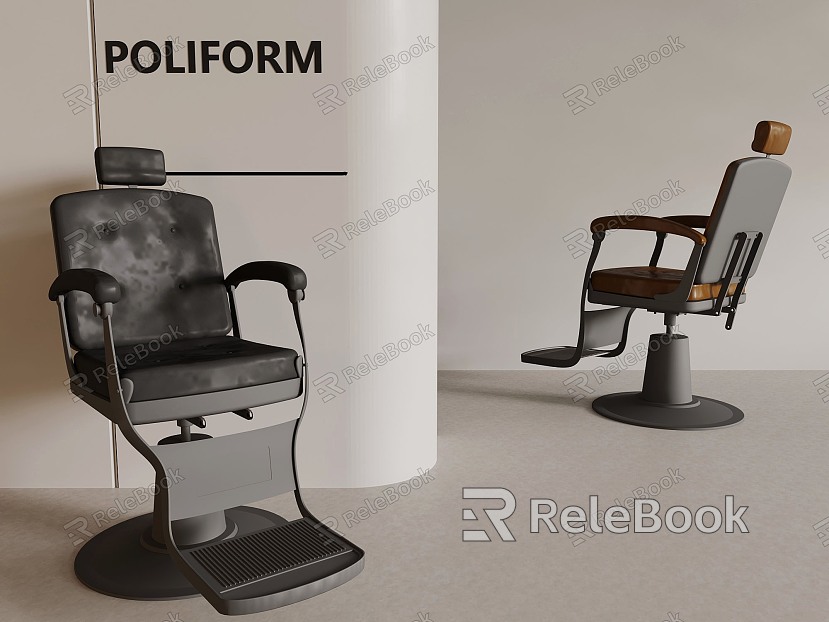 modern barber equipment barber chair model