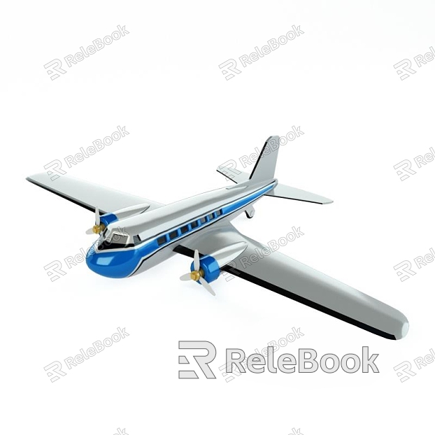 Aircraft children's toys aircraft aircraft model model