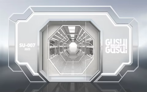 Modern Roadshow 3d model