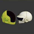 Sci-Fi Helmet Alien Helmet-Helmet High Tech Helmet Game Helmet Helmet 3d model