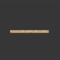 Wooden Square Wall Shelf With Modern Geometric Design For Home Storage Furniture