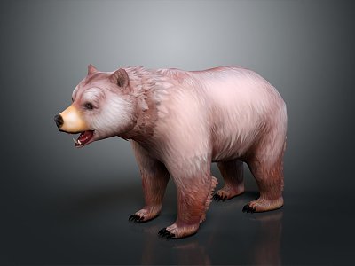 Modern Bear Big Bear Little Bear Black Bear 3d model