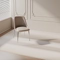 Modern Dining Chair 3d model