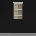 vintage wardrobe wardrobe 3d model