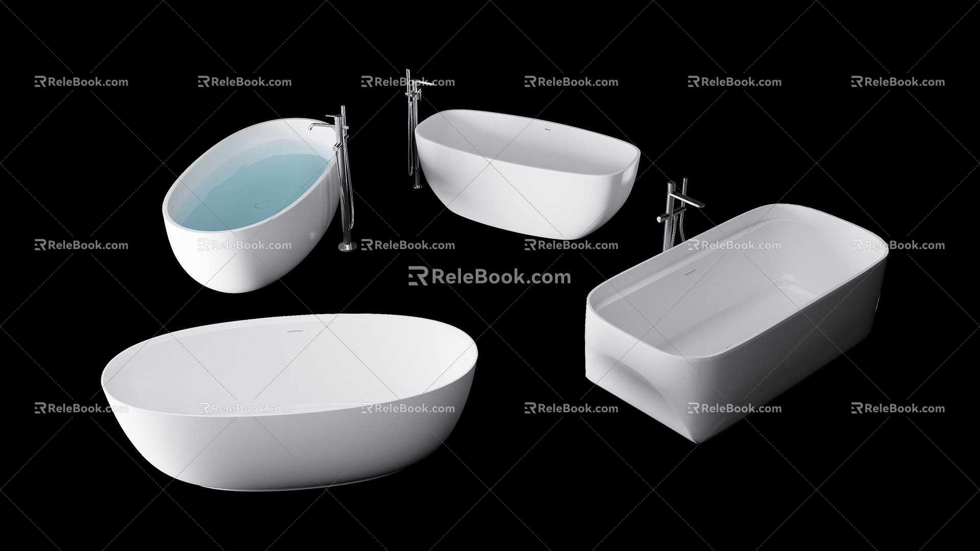 Bathtub 3d model