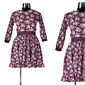 Modern Model Clothing Model 3d model