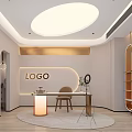 Modern Studio 3d model