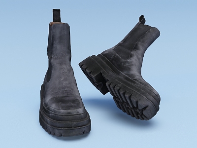 Modern Boots model