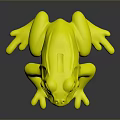 Frog Poison Frog Game Frog Reptile Cold Blooded Animal Reptile 3d model