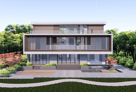 Modern Villa 3d model