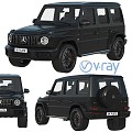 Other Mercedes G-Class Mercedes gelenvagen g wagen 3d model