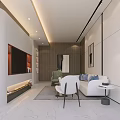 Modern Hospital Outpatient Clinic Featuring Spacious Waiting Area And Comfortable Seats