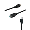 Modern data line 3d model