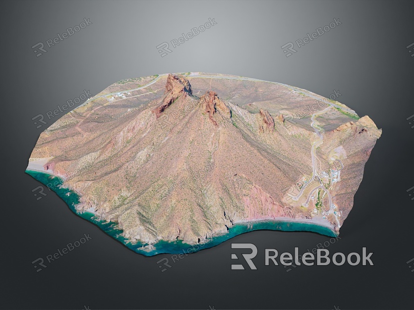 Geography, topography, mountain shape, ridge, ridge, valley, mountain range, canyon, geomorphology, mountain peak, mountain body model