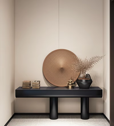 New Chinese Duan Jing Tai 3d model