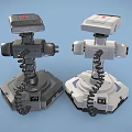 Robot Science Fiction Robot 3d model