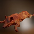 Delicious Whole Roast Suckling Pig With Crispy Golden Skin Perfectly Cooked