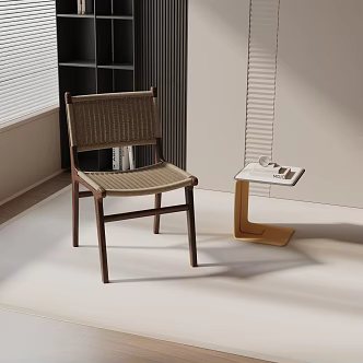modern leisure chair 3d model