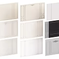 Various Cabinet Door Styles With Different Colors And Designs