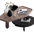 Tea Table Combination 3d model
