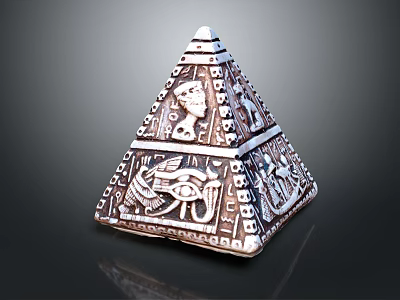Temple Tower Stone Takatong Tower Pyramid Mayan Pyramid Mayan Stone Tower Totem Tribal Totem 3d model