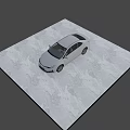 White Toyota Altis Sedan Modern Design Sleek Exterior Front Grille And Headlights