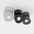 Modern Downlight Spotlights With White And Black Sleek Design For Home Lighting