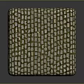 Wood Stone Textured Decorative Cube With Intricate Pattern Design And Smooth Surface
