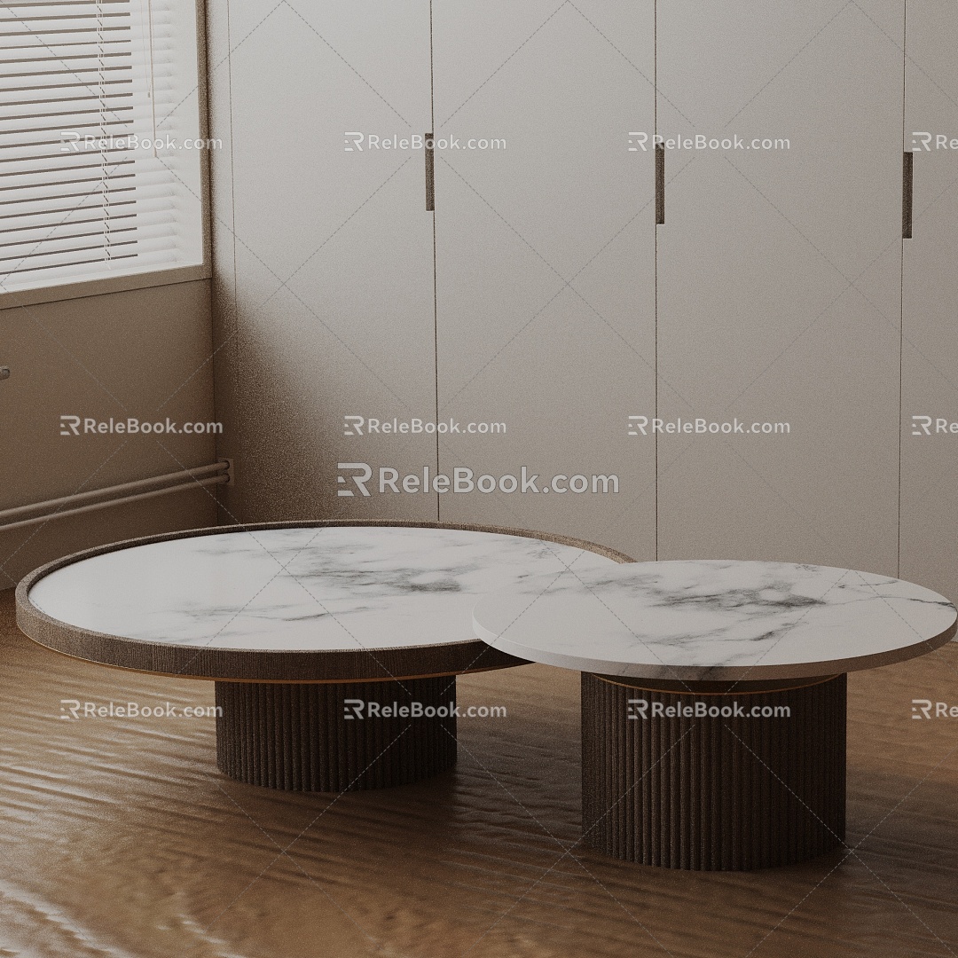 Coffee table 3d model