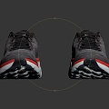 Modern sneaker Travel Shoes Mountaineering Shoes Casual Shoes Basketball Shoes 3d model