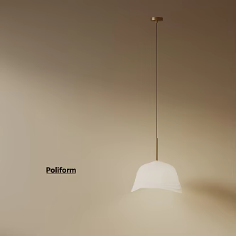 Modern chandelier 3d model