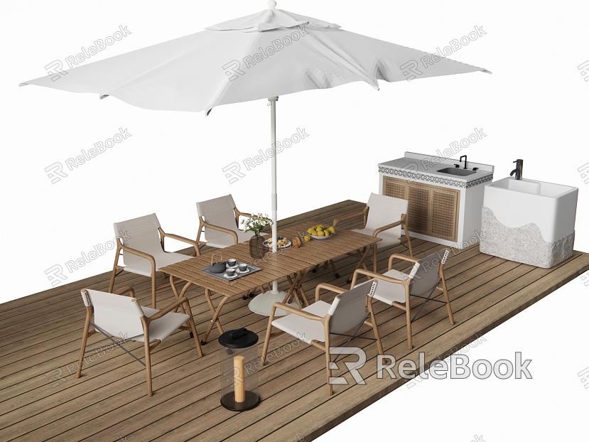 Outdoor Tables and Chairs Outdoor Dining Table Garden Outdoor Dining Table model