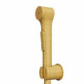 Modern Bathtub Faucet With Handheld Shower Flexible Hose And Chrome Finish