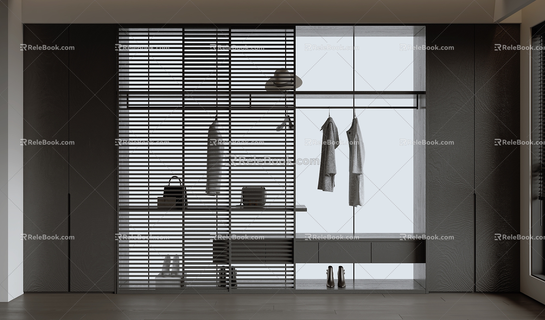 Wardrobe 3d model