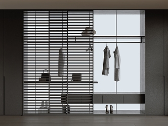 Wardrobe 3d model