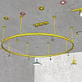 Versatile Lighting Combinations With Pendant Track Lights And Modern Colorful Designs