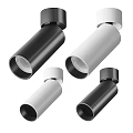 Modern Black and White Sleek Design Downlights and Spotlights for Interior Lighting