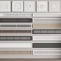 Modern Air Conditioner Vents With Various Designs Different Styles And Decorative Grilles