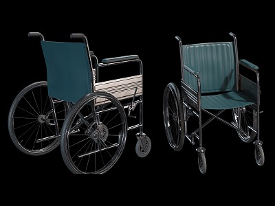 Wheelchair Folding Wheelchair Medical Wheelchair model