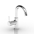 Faucet zinc alloy faucet 3d model