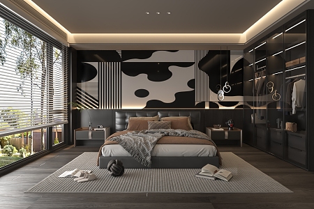 Bedroom 3d model