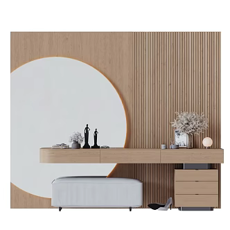 Modern Dresser 3d model