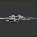 Futuristic Fighter Jet With Advanced Propulsion Systems