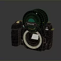 Advanced Computer Setup With DYNAX 5D Camera Body And Optical Lens