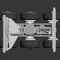 Detailed Exploration Rover Model Featuring Multiple Wheels Mechanical Arm And Sensor Equipment
