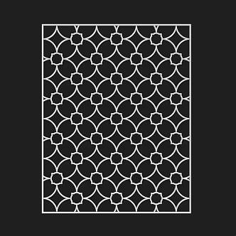 French decorative lines PU ceiling hollow corner flower living room corridor restaurant aisle background wall imitation plaster line three-dimensional European 3d model